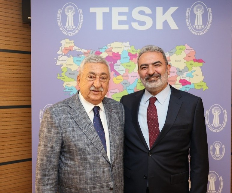TESK'ten esnafa yeni finansal destek!