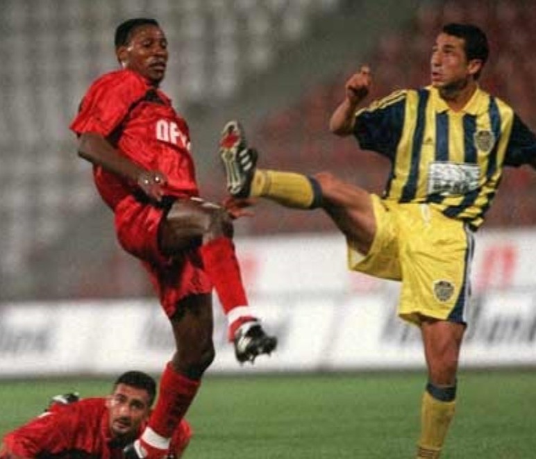 Derbi golcüleri yabancı oyuncular