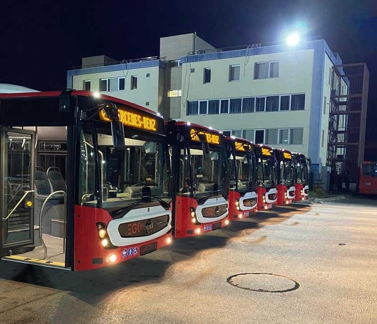 EGO'dan Başkent Ankara'ya 12 yeni otobüs!