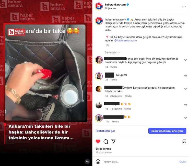 Ankara'nın taksileri bile bir başka: Yolcu otobüslerini aratmadı