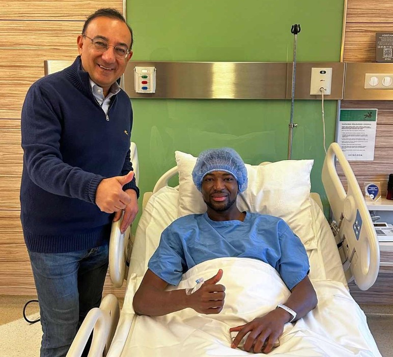 Gençlerbirliği'nde sakatlığı bulunan Moussa Kyabou ameliyat oldu