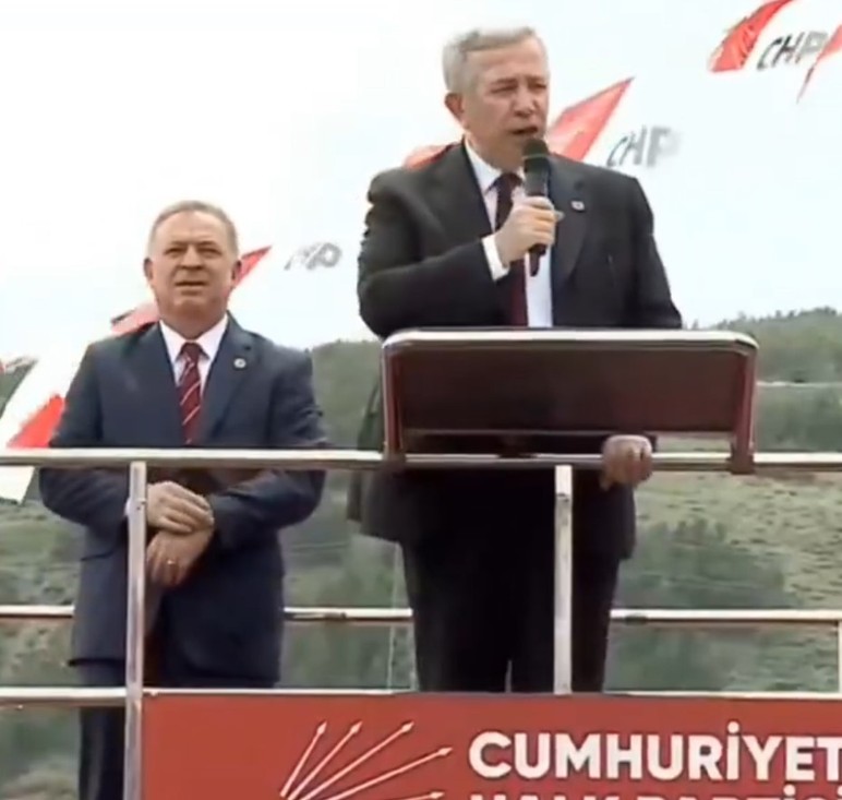 Mansur Yavaş Bayburt'tan seslendi: Hak yerini bulacak