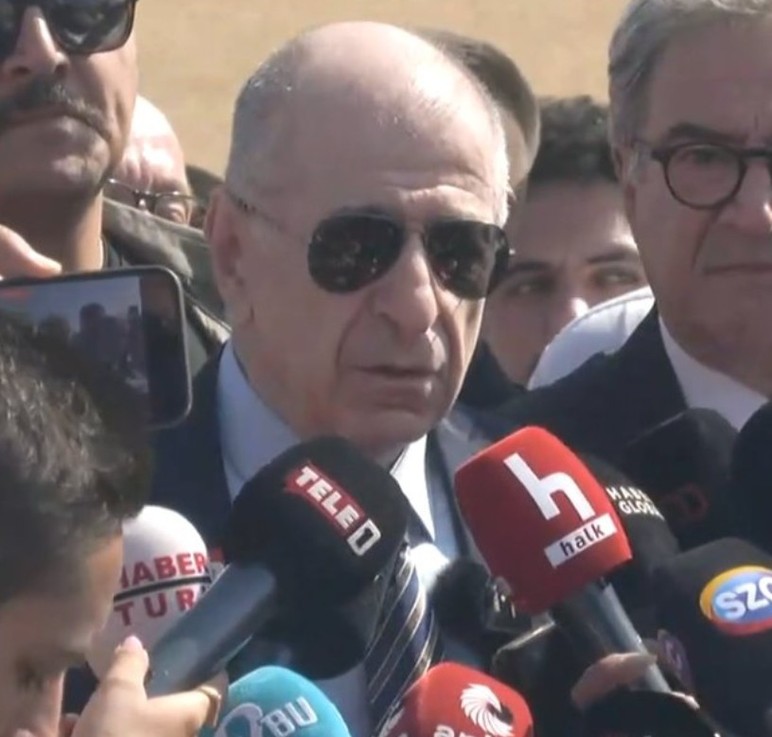 148 gün sonra tahliye olan Ümit Özdağ ilk açıklamasını yaptı