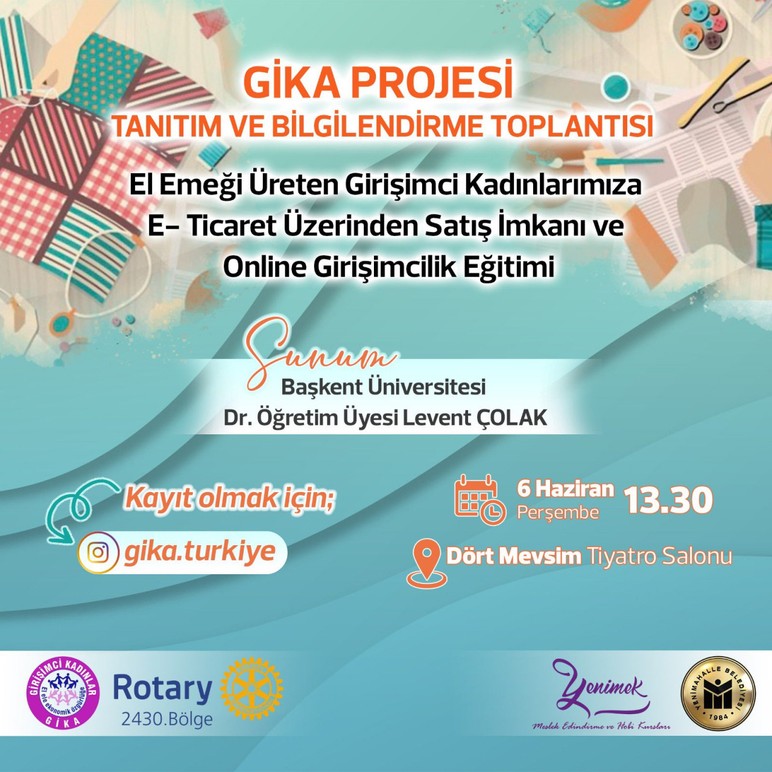 Yenimahalle Belediyesi girişimci kadınlara online satış fırsatı sunuyor
