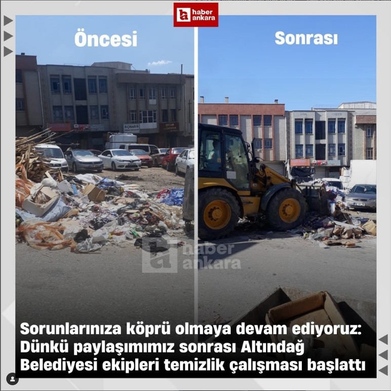 Haber Ankara Whatsapp ihbar hattı açıldı! Çekin, gönderin yayınlayalım