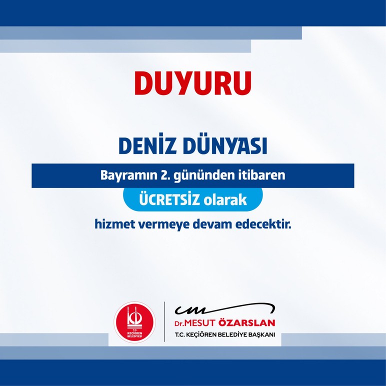 Bayramı Ankara'da geçirecek Ankaralılar! Resmen ücretsiz oldu belediye müjdeyi verdi - Resim : 3