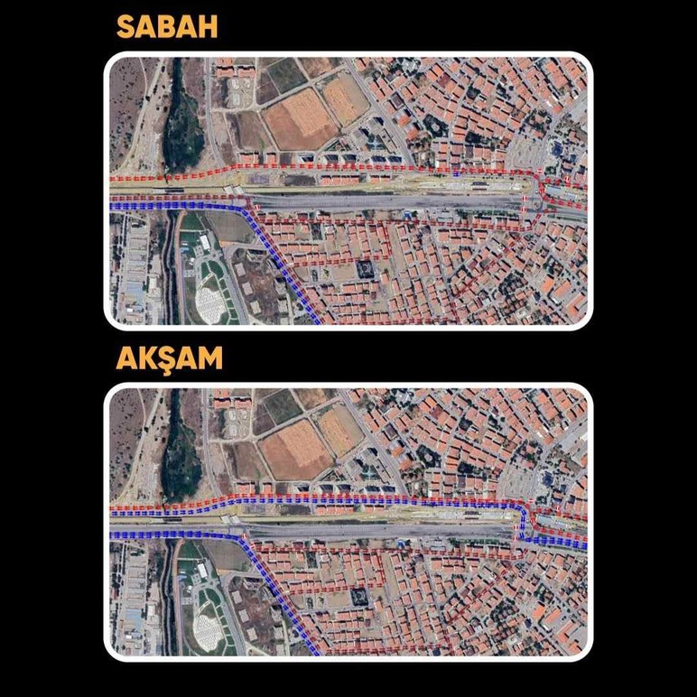 Ankara Büyükşehir Belediyesi'nden Yenikent trafiği için yeni duyuru