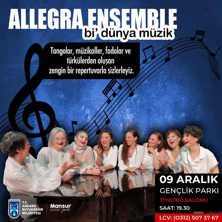 Ankara Büyükşehir Belediyesi aralık ayında 4 günlük konser programını duyurdu! - Resim : 3