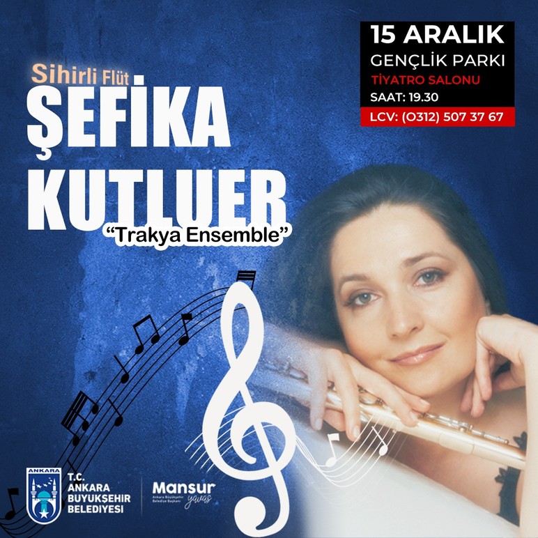 Ankara Büyükşehir Belediyesi aralık ayında 4 günlük konser programını duyurdu! - Resim : 4