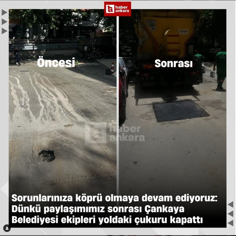 Haber Ankara Whatsapp ihbar hattı açıldı! Çekin, gönderin yayınlayalım - Resim : 2