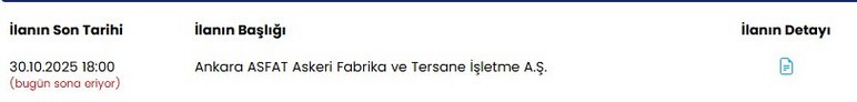 ASFAT, deneyimli personel alımı yapacağını duyurdu - Resim : 2