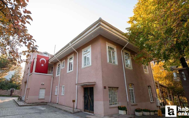 Ankara'nın tarihine tanıklık eden köşk: Başkentin ilk balosu burada verildi