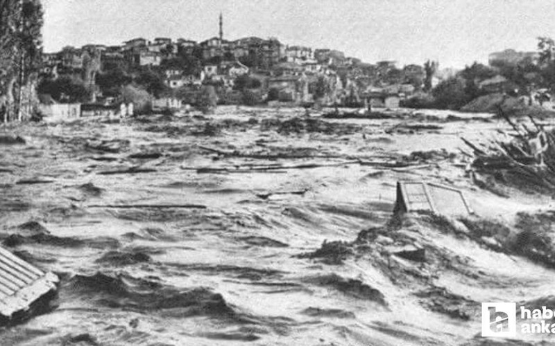 Ankara'nın en acı günlerinden biriydi: Gölbaşı seli!