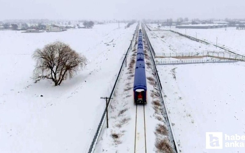 TCDD'nin en uzun rotalarından biri: Ankaralılar bu yolculuğun eşi benzeri yok