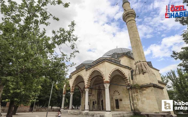 Ankara'nın çok bilinmeyen tarihi camileri! Ramazan ziyareti için bulunmaz fırsat