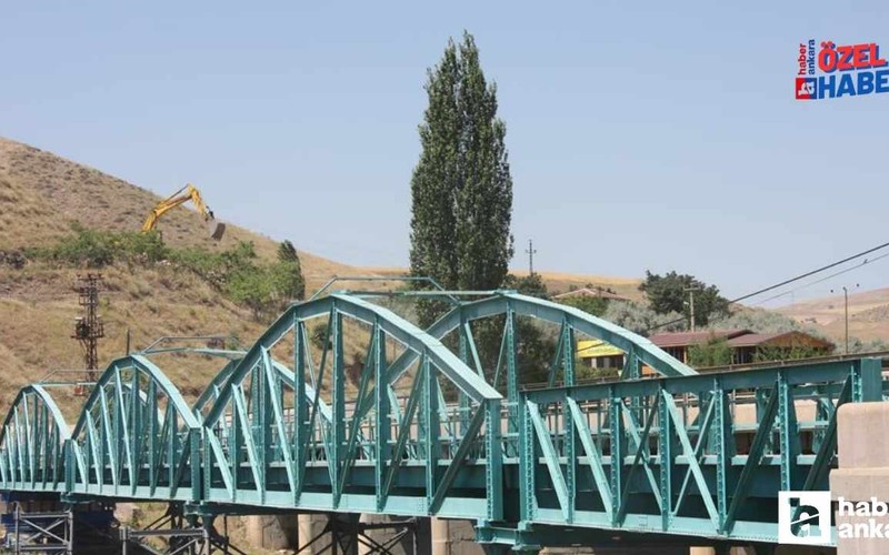 Kurtuluş Savaşı’nda mühimmatlar bu köprü üzerinden Ankara’ya taşındı: İşte Demir Köprü
