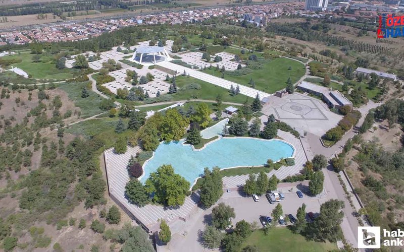 Siz Ankara'da bu yeri biliyor musunuz? Atanın Ankara'ya yadigarı Karadeniz Havuzu