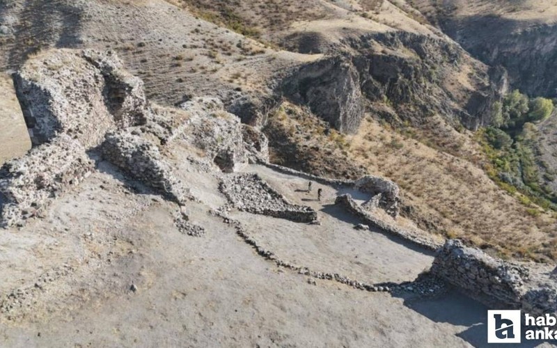 Ankara'nın gizemli kalesi: Galatlardan kalan tarihi mirasın sırları ortaya çıkartılıyor