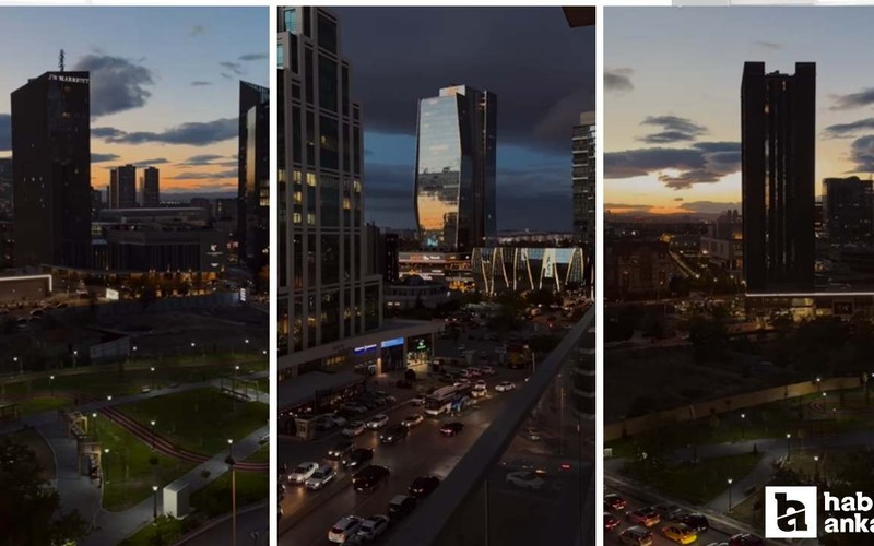 Türkiye’nin New York’u Ankara'da! Ankara'nın gökdelenler cenneti