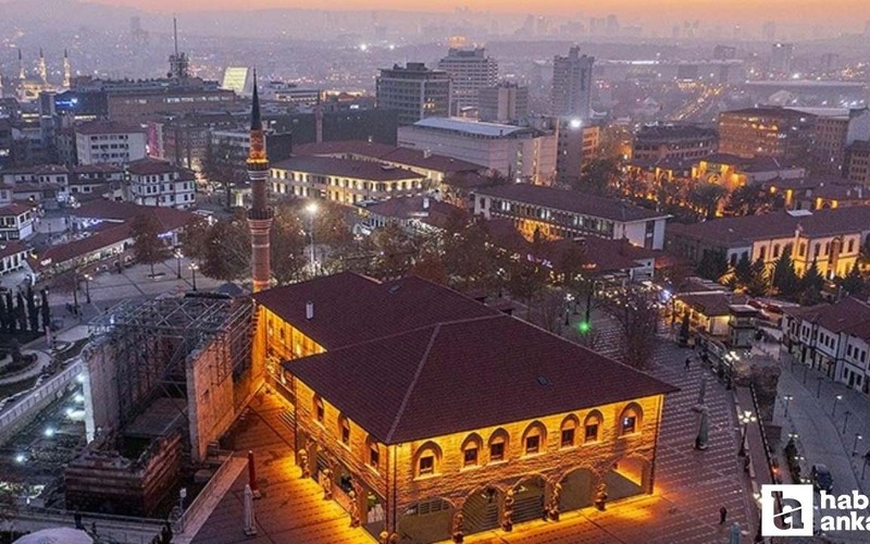 Hacı Bayram Camii altında ama kimse bilmiyor: Akşemseddin'in bile girdiği gizli çilehane!