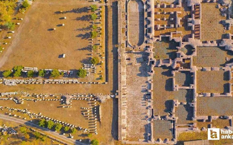 Ankara'nın tarih kokan açık hava müzesi: Antik Ankyra'dan Ankara'ya miras!