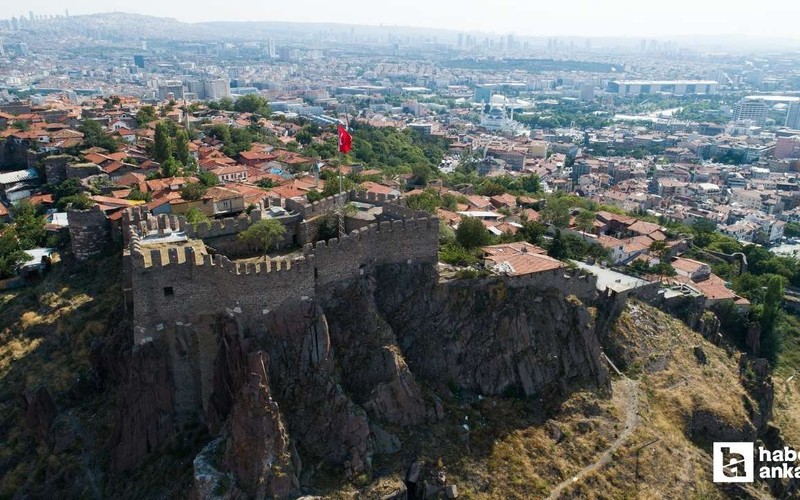 Ankara Kalesi'nin efsaneleri ve söylenceleri şaşırtıyor
