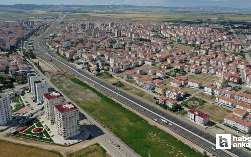 Ankara'nın en düz ilçesi burası! Eskiler burayı Mürted Ovası diye anarlar