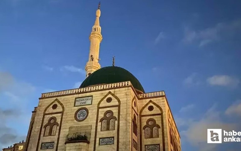 Mescid-i Nebevî’nin 10 kat küçültülmüş hali: Ankara'da halk buraya Medine Camisi diyor