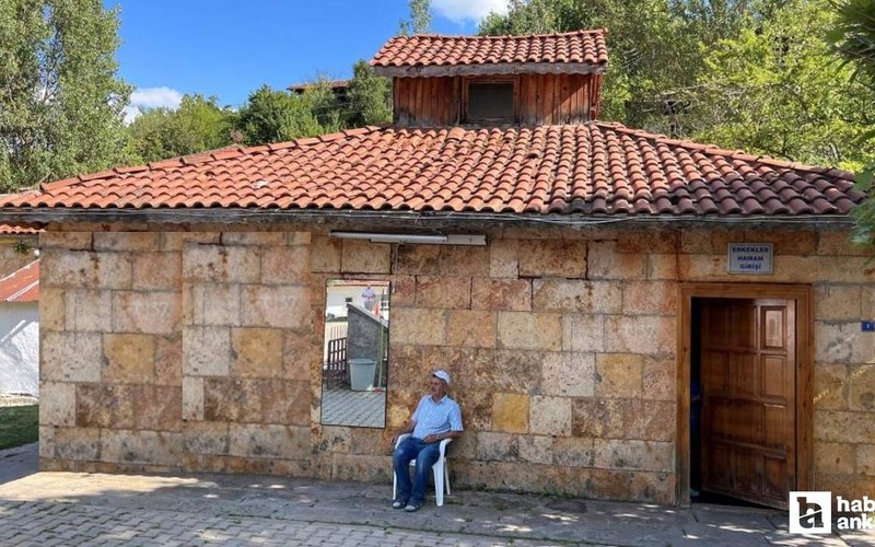 2 bin yıldır insanlar burada şifa buluyor! Ankara'nın şifalı suyu vücutta hastalık bırakmıyor