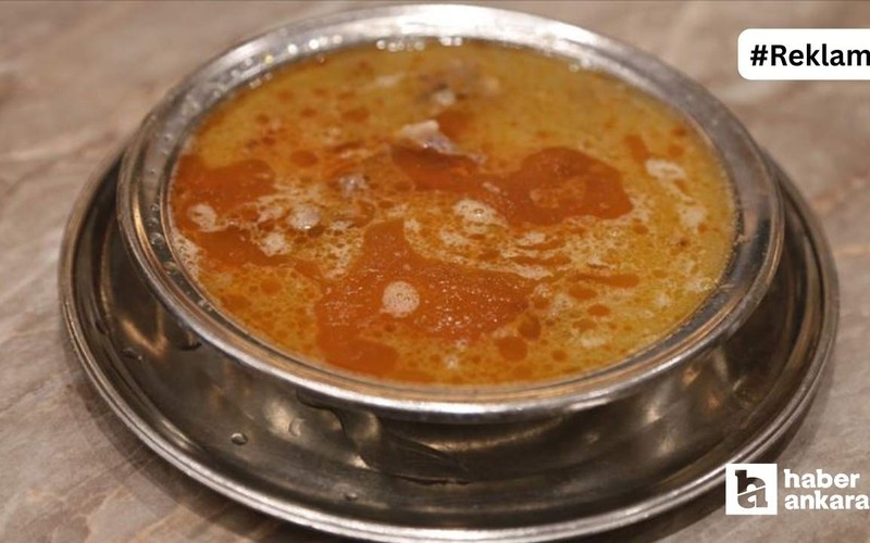 Yüzde yüz kemik suyundan doğal şifa kaynağı! Ankara'da çorbanın hasını arayanlar burada buluşuyor