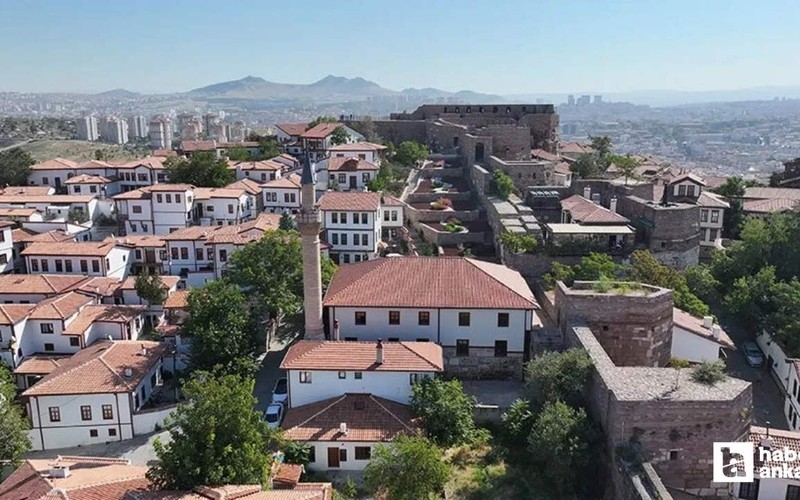 Ankara’nın ilk camisi yaptıranın değil onaranın ismiyle anılıyor