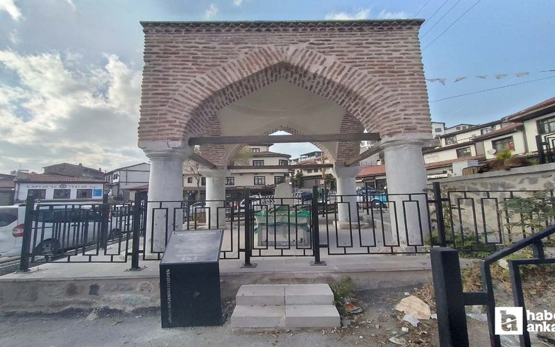 Altındağ'da efsanelerden çıkan Kesikbaş Türbesi'nin hikayesi ilgi çekiyor