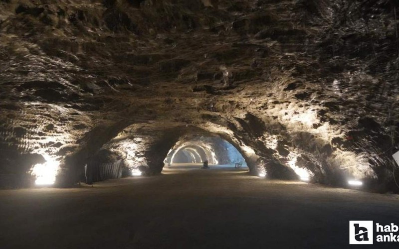 Ankaralılar yerin 150 metre altındaki bu mağarada şifa arıyorlar