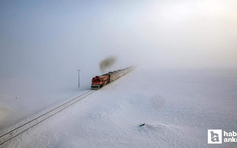 Türkiye'nin Orient Express'i yeniden raylara iniyor: Ankara'dan masal gibi bir tren yolculuğu