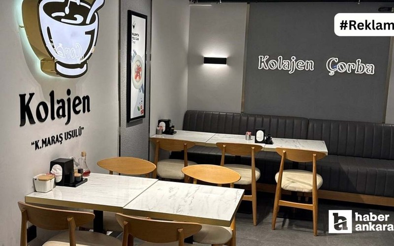 Ankara'da soğuk havaların en vazgeçilmez mekanı: Kolajen Çorba!