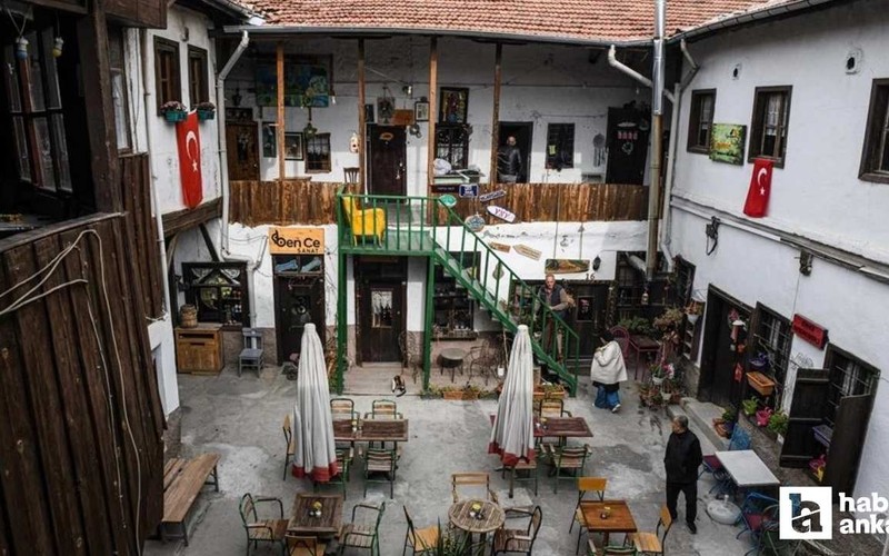 Ankara'nın 400 yıllık tarihi hanı rekor fiyata satıldı: İşte yeni sahibi!