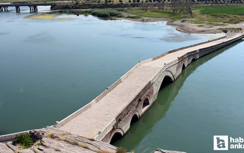 Ankaralıların burnunun dibinde: Mimar Sinan'ın onardığı Selçuklu mirası tarihi köprü!