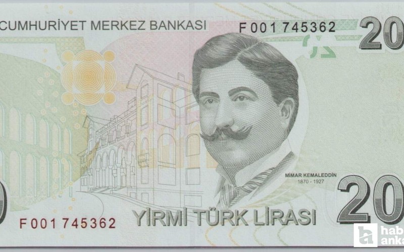 20 TL'nin üzerinde bu bina var! Mimar Kemaleddin'in Ankara'daki eseri