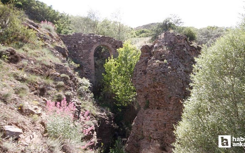 Ankara'nın zamana meydan okuyan tarihi yapısı: Kervancı Köprüsü
