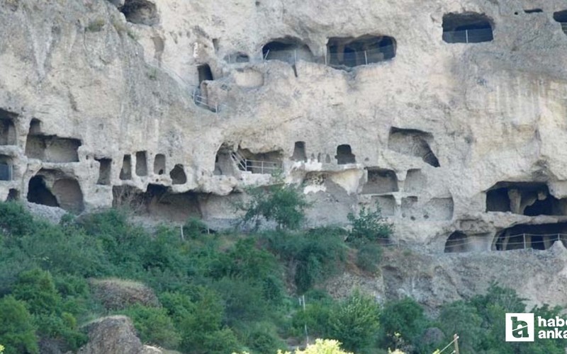 Ankara'da binlerce yıllık tarihi olan İnönü Mağaraları görenleri hayran bırakıyor