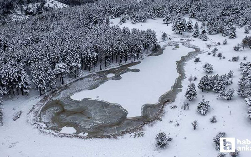 Gerçek Ankaralılar Uludağ'ı değil burayı seçer: Başkentin Aspen'i