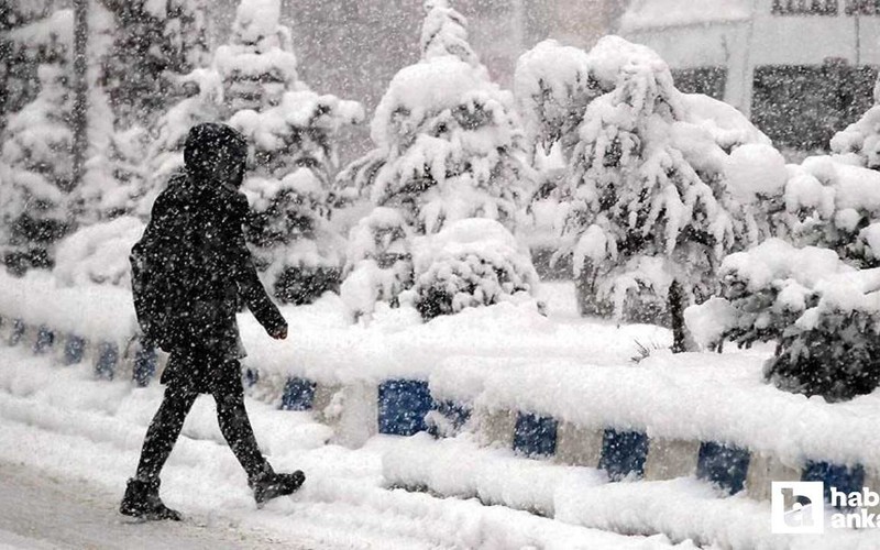 Başkent Ankara'da en son lapa lapa kar bu tarihte yağmıştı: Ankara'nın bembeyaz günü