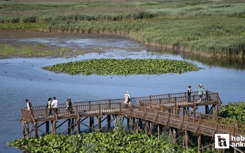 Hafta sonu kaçamağı için Ankaralılar buraya akın ediyor: Adıda kendide cennet