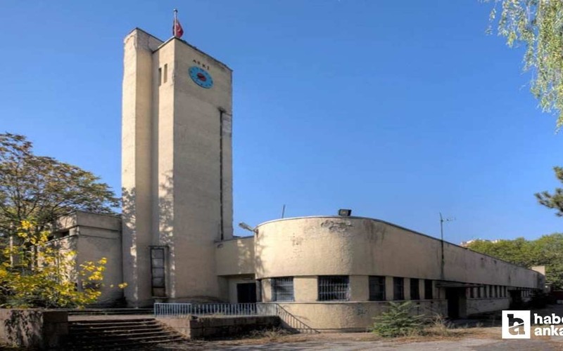 Cumhuriyet’in ilk içme suyu arıtma tesisi Ankara’da yapılmış