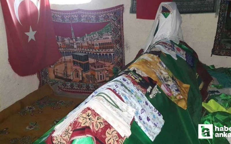 Anadolu ismini o vermiş! Ankara'da kerameti hala devam eden kadın evliya