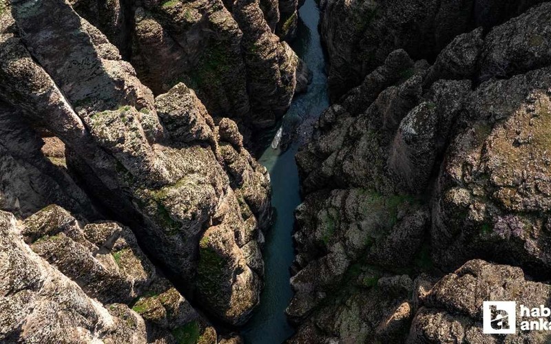 Ankara'nın keşfedilmeyi beklenen saklı cenneti: Bu doğal güzellik görenleri hayran bırakıyor