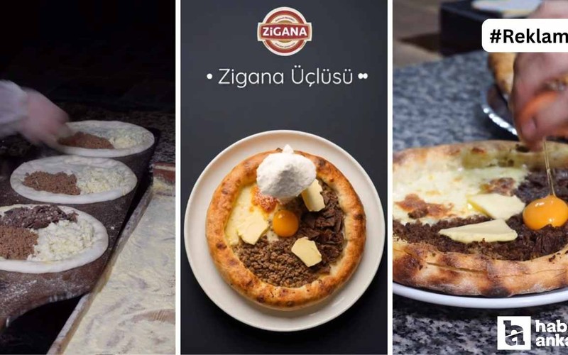 Ankara'nın en meşhur üçlüsü burada satılıyor: Zigana Pide