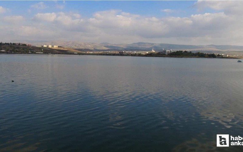 Ankara'nın 8 bin yıllık doğal varlığı: Mogan Gölü