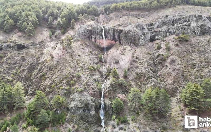 Ankara'nın denizi yok ama şelalesi var: Doğa harikası!