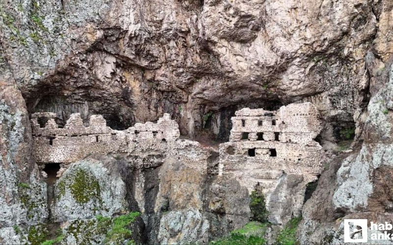 Ankara'nın Sümela Manastırı: Kayaların içine gizlenmiş tarih, kimin nasıl yaptığı hala sır!